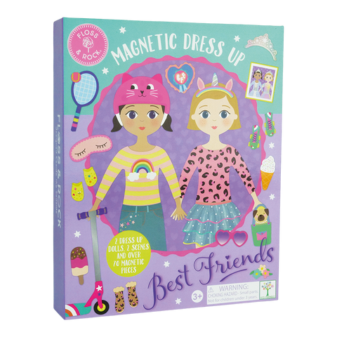 Best Friends Magnetic Dress Up