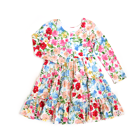 Kaylee Bamboo Twirl Dress