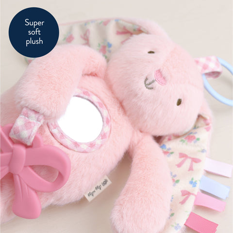 Bitzy Traveler™ - Pink Bunny