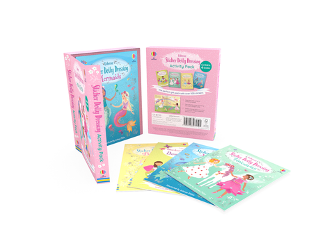 Dolly Dressing Activity Sticker Book