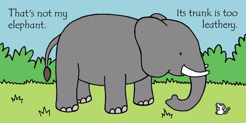 That's Not My Elephant! Board Book