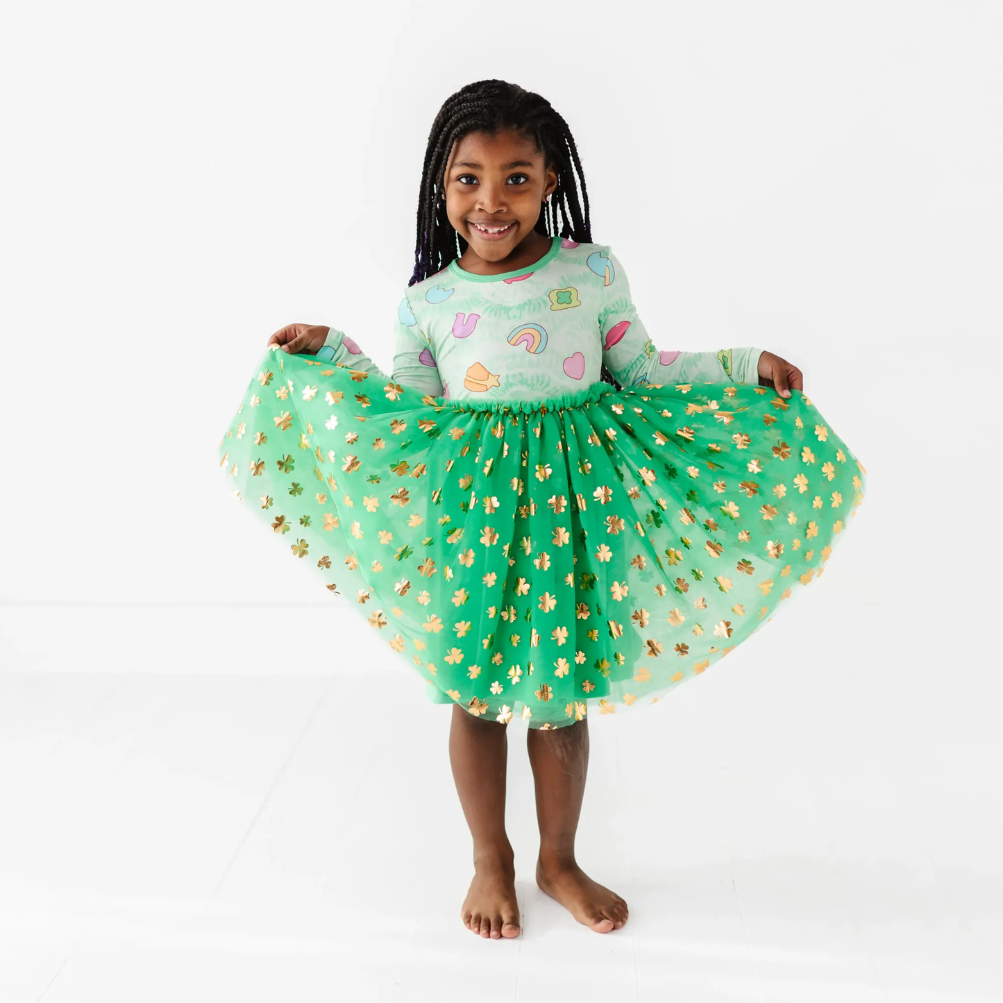 Charmed Life St. Patrick's Day Tulle Dress