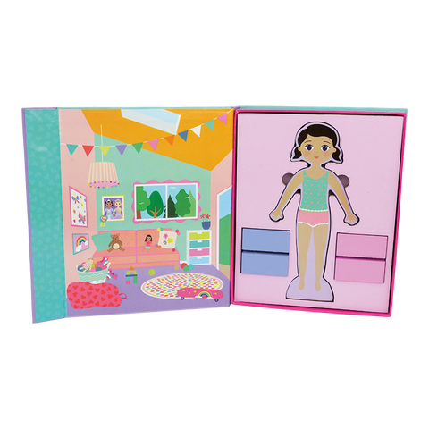 Best Friends Magnetic Dress Up