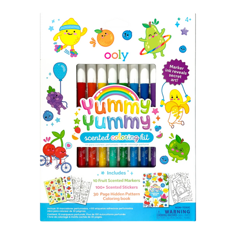 Yummy Yummy Scented Coloring Kit