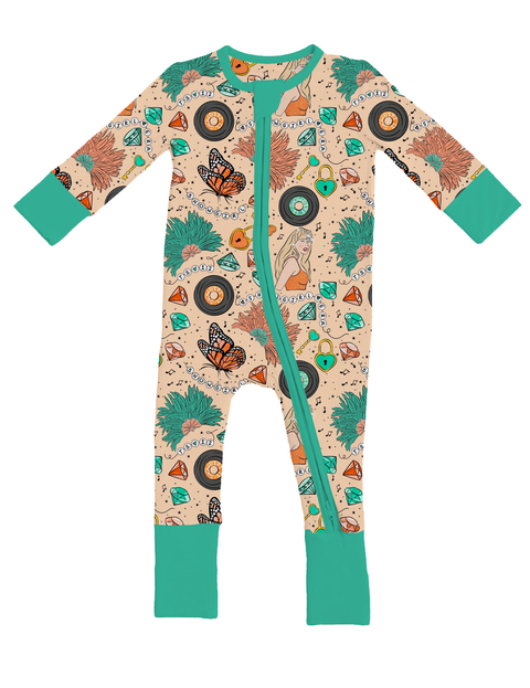 Life of a Showgirl Convertible Footie