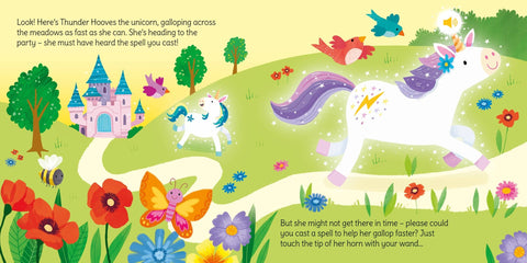 Wand Books - Unicorn Magic