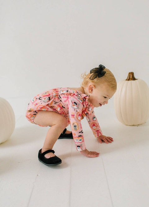 Leah Romper in Boo La La