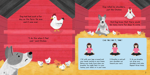 Yoga Animals on the Farm