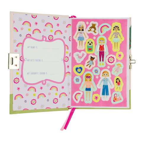 Best Friends Scented Secret Diary