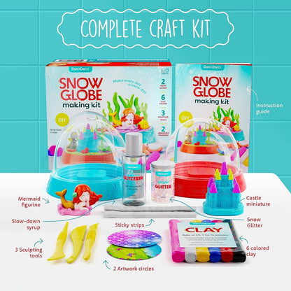 Make Your Own Snow Globes Kit