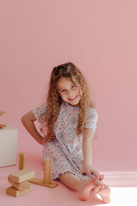 School Spirit Girls' Bamboo Nightgown