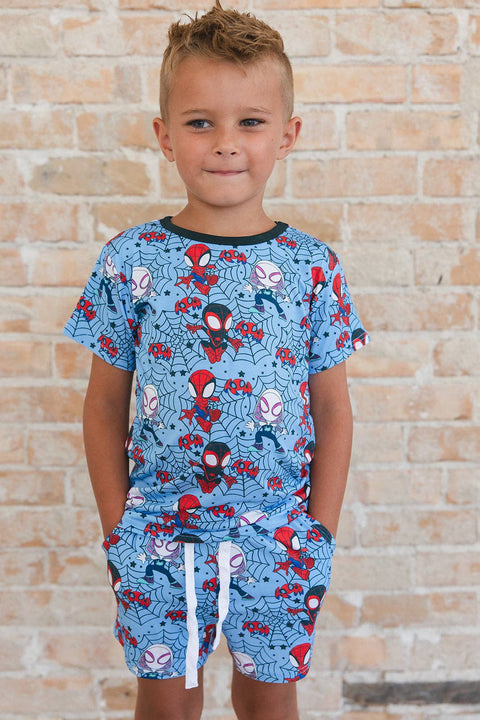 Webs UP - Pocket Short Set