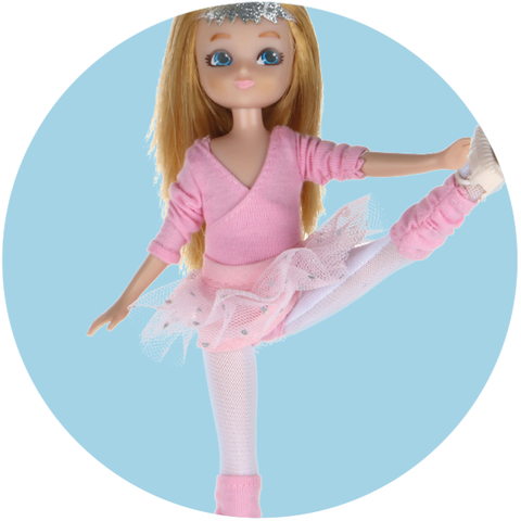 Ballet Class Lottie Doll