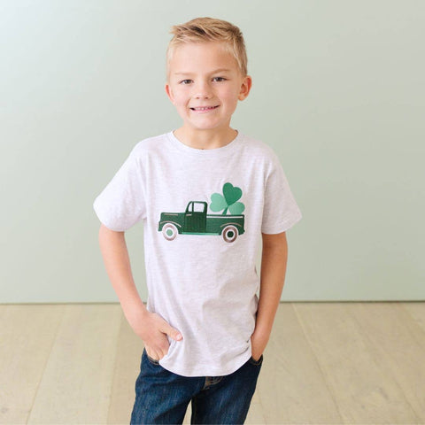 Shamrock Truck Patch T-Shirt