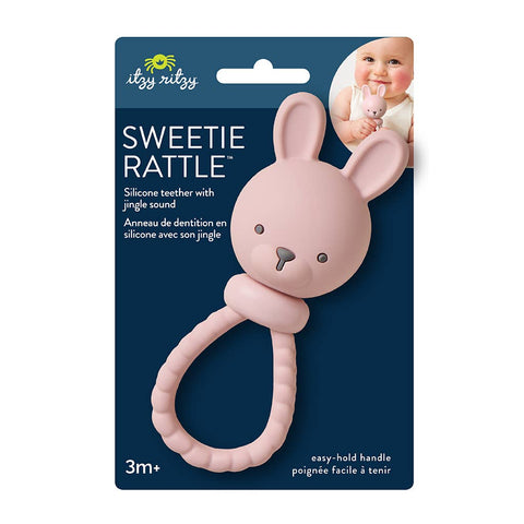 Sweetie Rattle™ - Pink Bunny