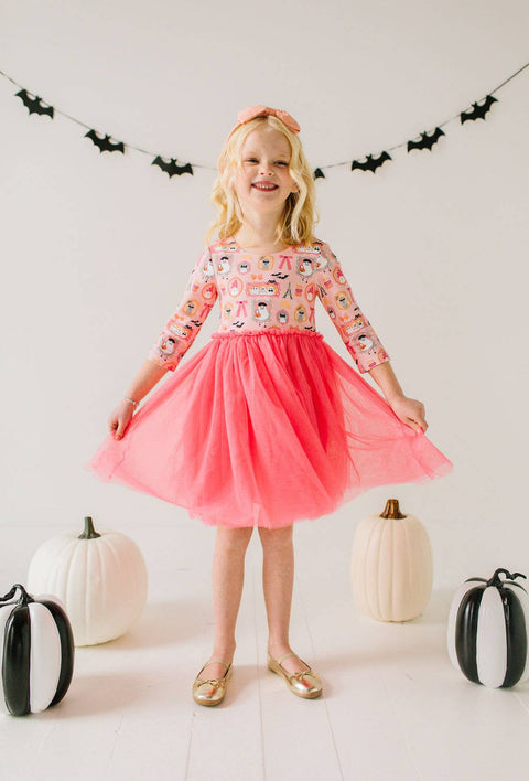 Tutu Dress in Boo La La
