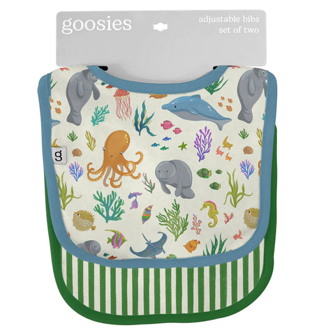 Ocean Friends Bib Set
