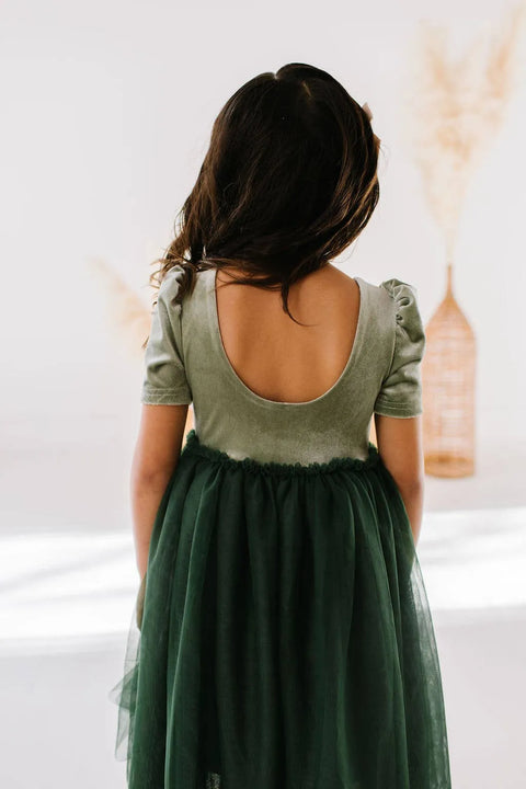 Heavenleigh Dress in Pinegrove