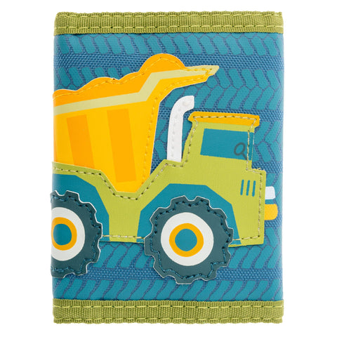 Kids Tri-Fold Wallet -  Camo