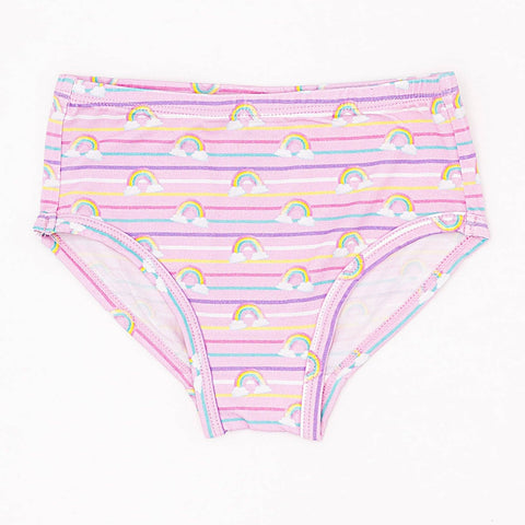 Girls Bamboo Undies - Unicorn Kitty