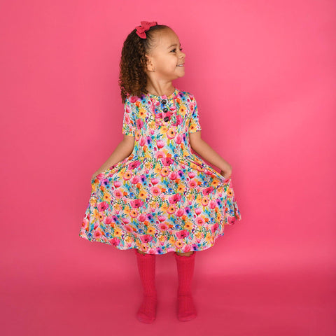 Ariana Bamboo Twirl Dress