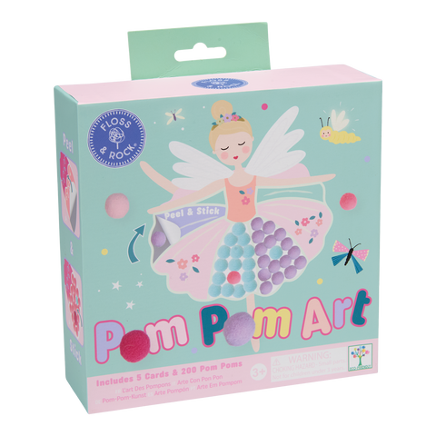 Enchanted Pom Pom Art