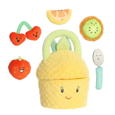 My Fruit Salad Plush Activity Set