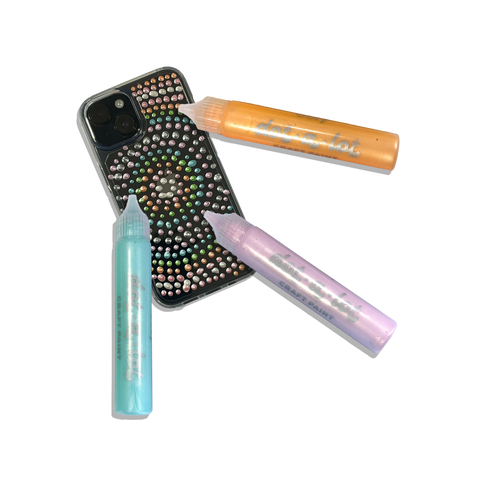 Dot-A-Lot: Dimensional Craft Paint - Pearlescent (Set of 8)