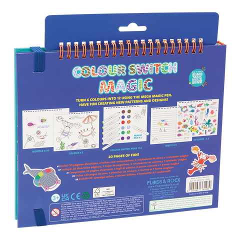 Ocean Color Switch Magic
