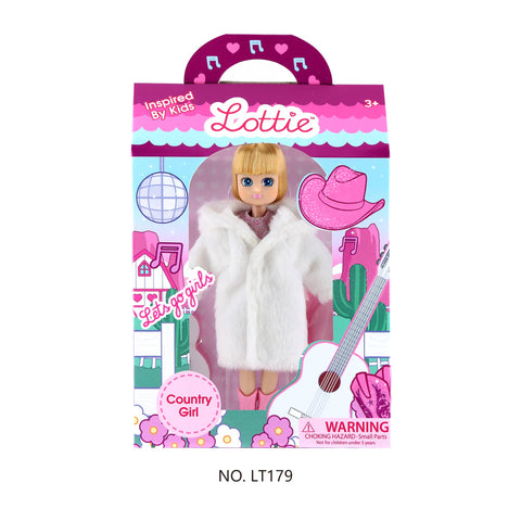 Country Girl Lottie Doll