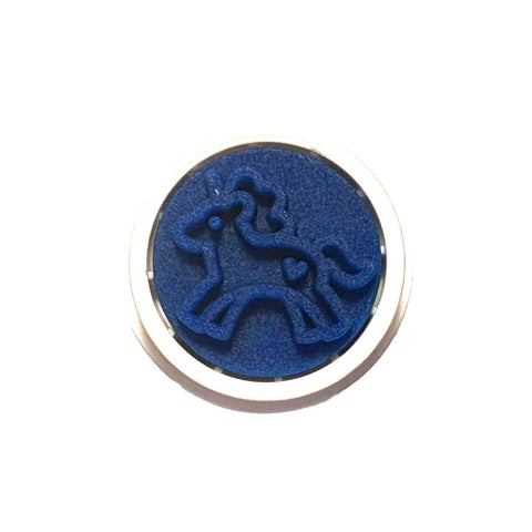 Jumbo Jots Dual Tip Unicorn Stamp Markers