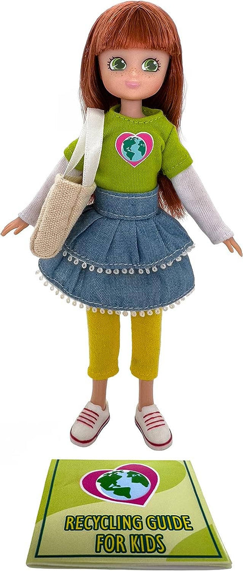 Planet Rescuer Lottie Doll