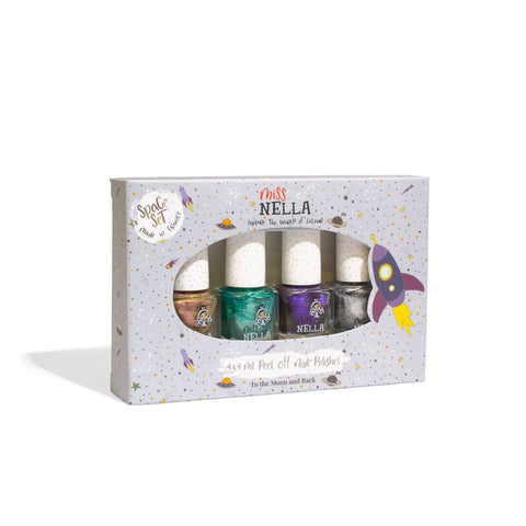 Space Collection Pack of 4 Nail Polishes