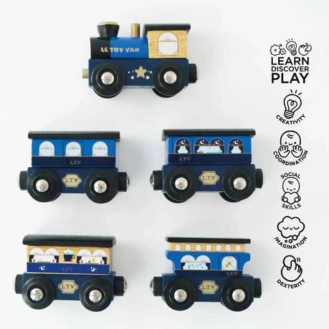 Twilight Train & Carriages