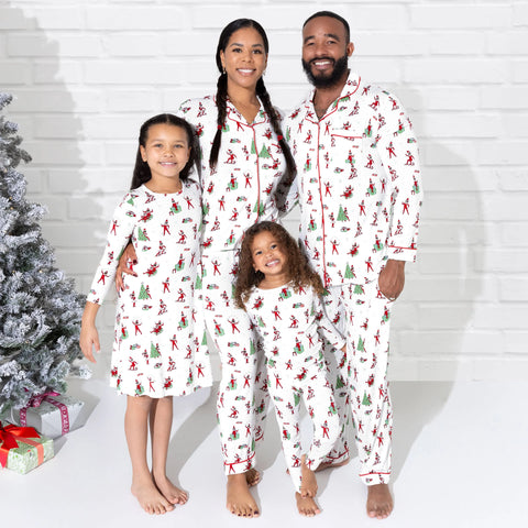 Kids Bamboo Pajama Set - The Elf on the Shelf