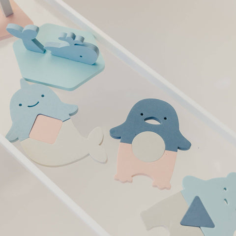 Foam Bath Playset - Arctic Wonder