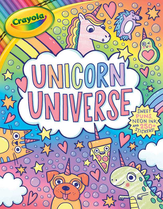 Crayola: Unicorn Universe Coloring & Activity Book