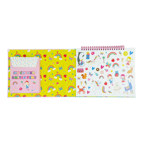 Rainbow Fairy Color Switch Magic