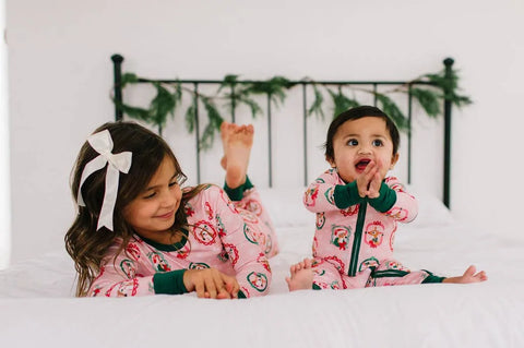 Zippy Bamboo Baby Pajama - Reindeer