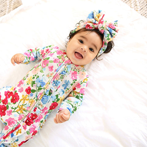 Kaylee Ruffle Convertible Pajamas