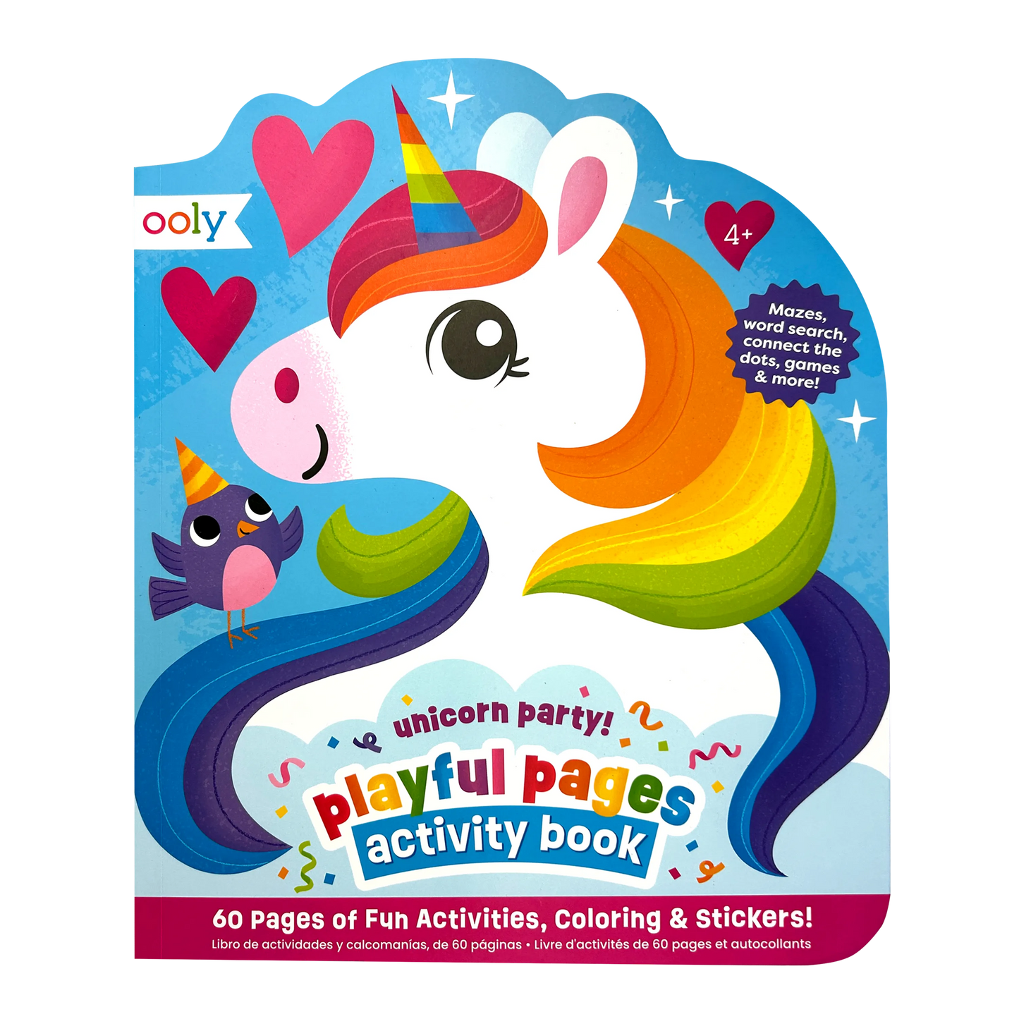 Playful Pages Activity Book: Unicorn Party