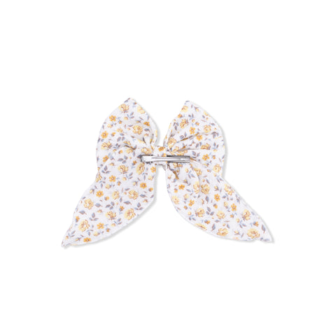 Large Bow - Yellow Country Roses