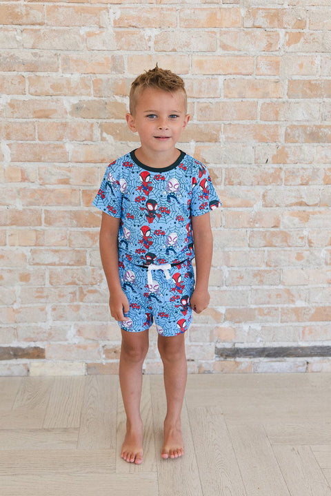 Webs UP - Pocket Short Set