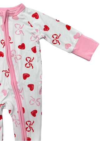 Hearts & Bows Bamboo Pajama