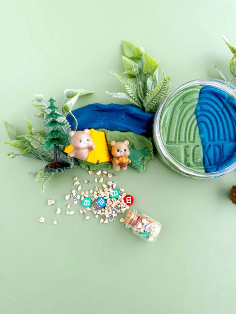Camping Play Dough Kit