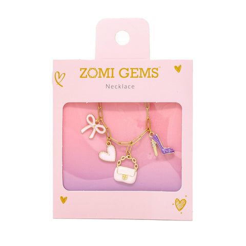 Fashionista Multi Charm Kids Necklace