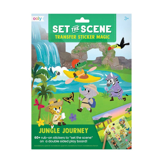 Set The Scene Transfer Stickers Magic: Jungle Journey