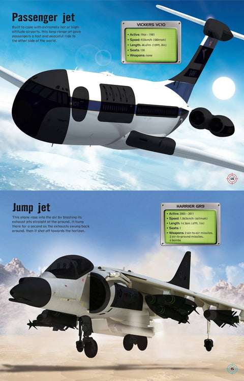 Build Your Own Planes Sticker Book