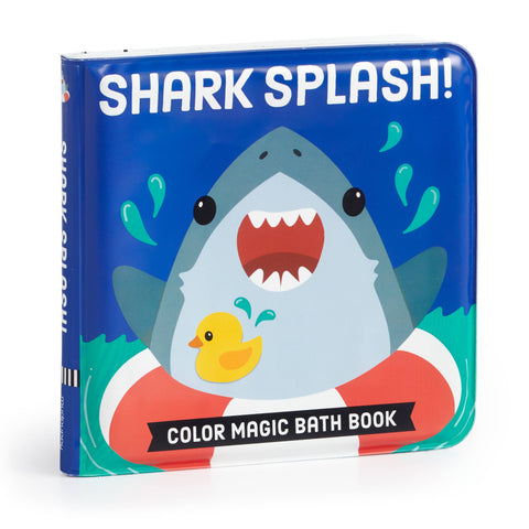 Color Magic Bath Book - Shark Splash!