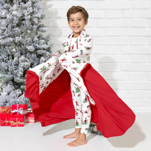 Kids Bamboo Pajama Set - The Elf on the Shelf